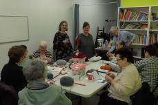 Atelier de tricot